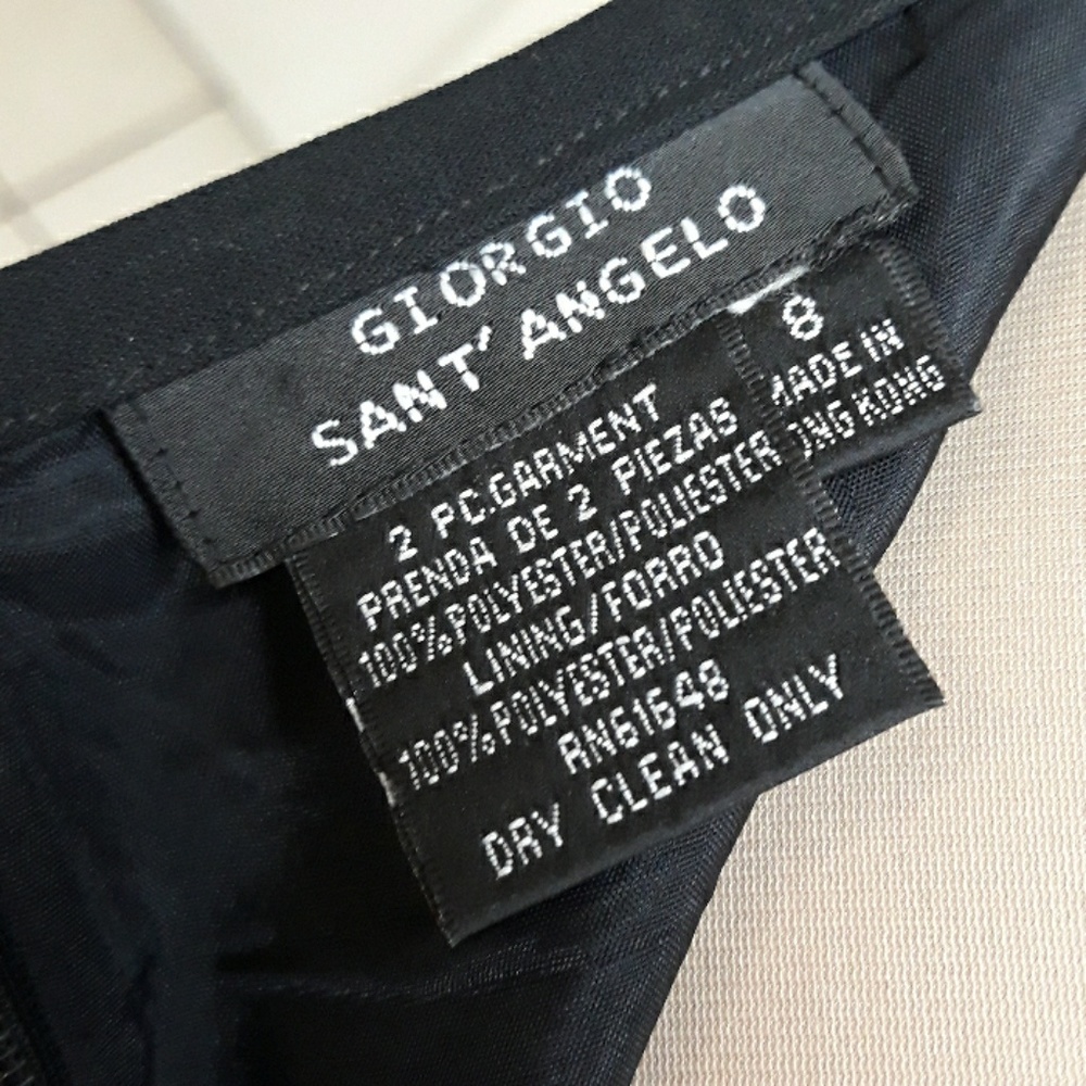Giorgi Sant Angelo Fancy Black Skirt - Picture 4 of 4